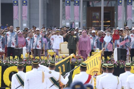 Sambutan Hari Kebangsaan 2019