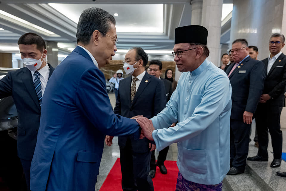 GALERI GAMBAR : KUNJUNGAN HORMAT PENGERUSI JAWATANKUASA TETAP KONGRES ...