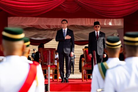 GALERI GAMBAR: LAWATAN RASMI TYT SERDAR BERDIMUHAMEDOV, PRESIDEN TURKMENISTAN KE MALAYSIA