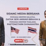 REMARKS BY YAB PRIME MINISTER: JOINT PRESS CONFERENCE DURING OFFICIAL VISIT OF THE PRIME MINISTER OF THE KINGDOM OF THAILAND TO MALAYSIA