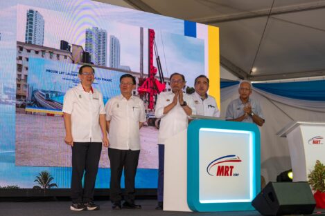 PHOTO GALLERY: GROUNDBREAKING OF PENANG MUTIARA LRT LINE