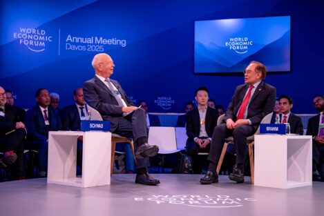 "SPECIAL ONE-ON-ONE EXCLUSIVE DIALOGUE WITH FORUM LEADERSHIP" AT THE WORLD ECONOMIC FORUM (WEF) 2025 ANNUAL SUMMIT