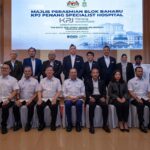 TEKS UCAPAN YAB PERDANA MENTERI: MAJLIS PERASMIAN BLOK BAHARU KPJ PENANG SPECIALIST HOSPITAL