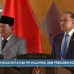 SIDANG MEDIA BERSAMA YAB PERDANA MENTERI SEMPENA LAWATAN NEGARA PRESIDEN REPUBLIK INDONESIA