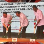 TEKS UCAPAN YAB PERDANA MENTERI: MAJLIS PECAH TANAH BAGI PROJEK PROGRAM RESIDENSI RAKYAT (PRR) HARMONI MADANI BESTARI JAYA, SELANGOR