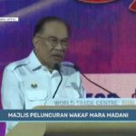 TEKS UCAPAN YAB PERDANA MENTERI: PELUNCURAN WAKAF MADANI SEMPENA HARI MARA KE-59